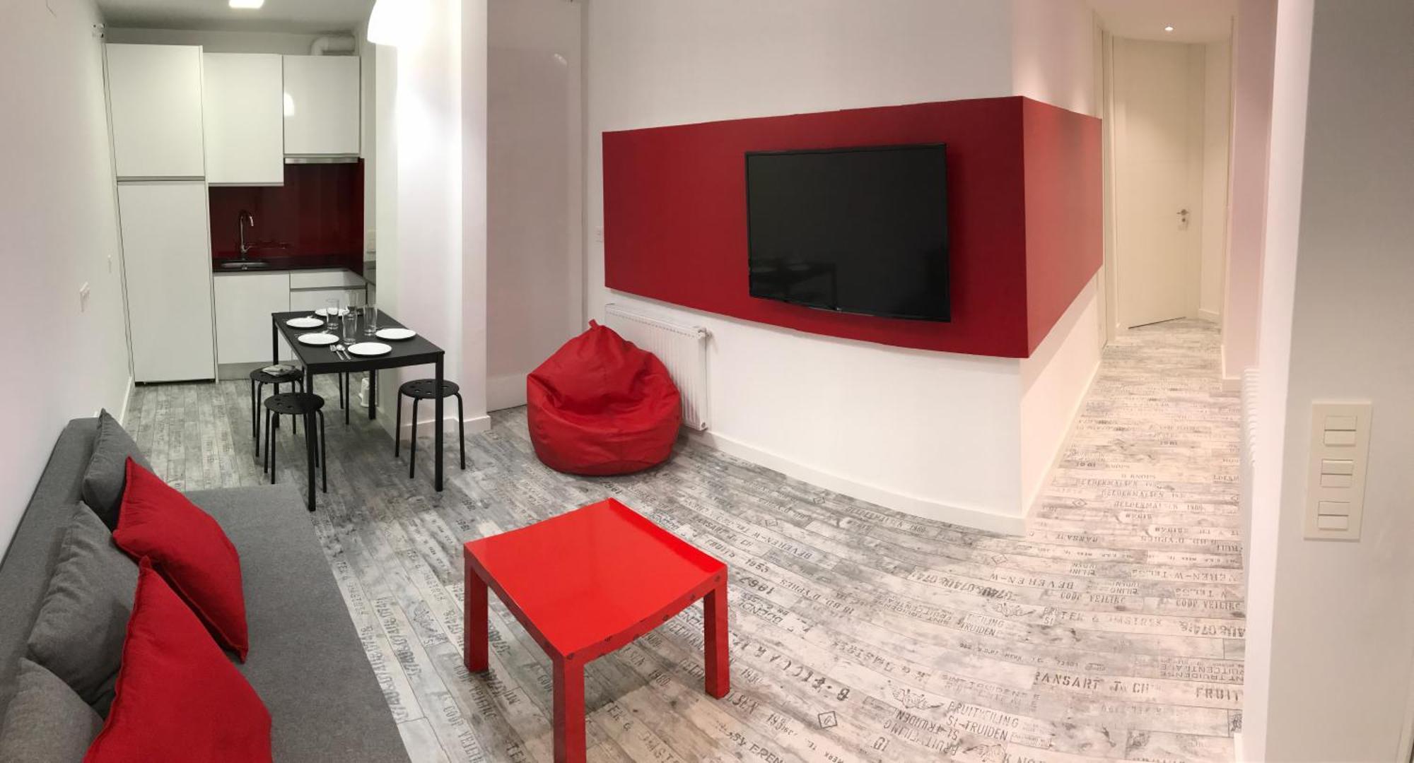 Smart-Tech Plaza Apartment Salamanca Eksteriør bilde